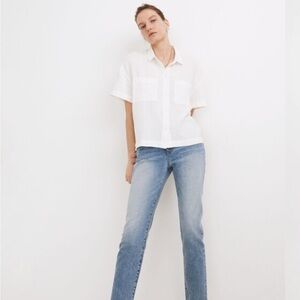 Madewell Airspun Beachside Top